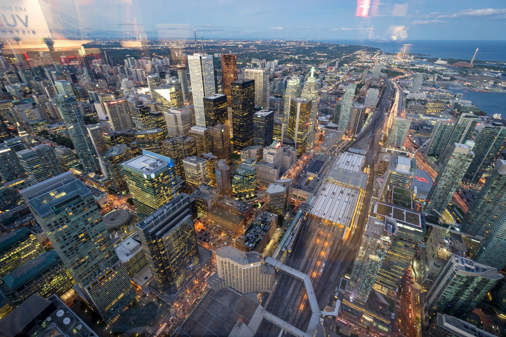 modern logistics office Toronto