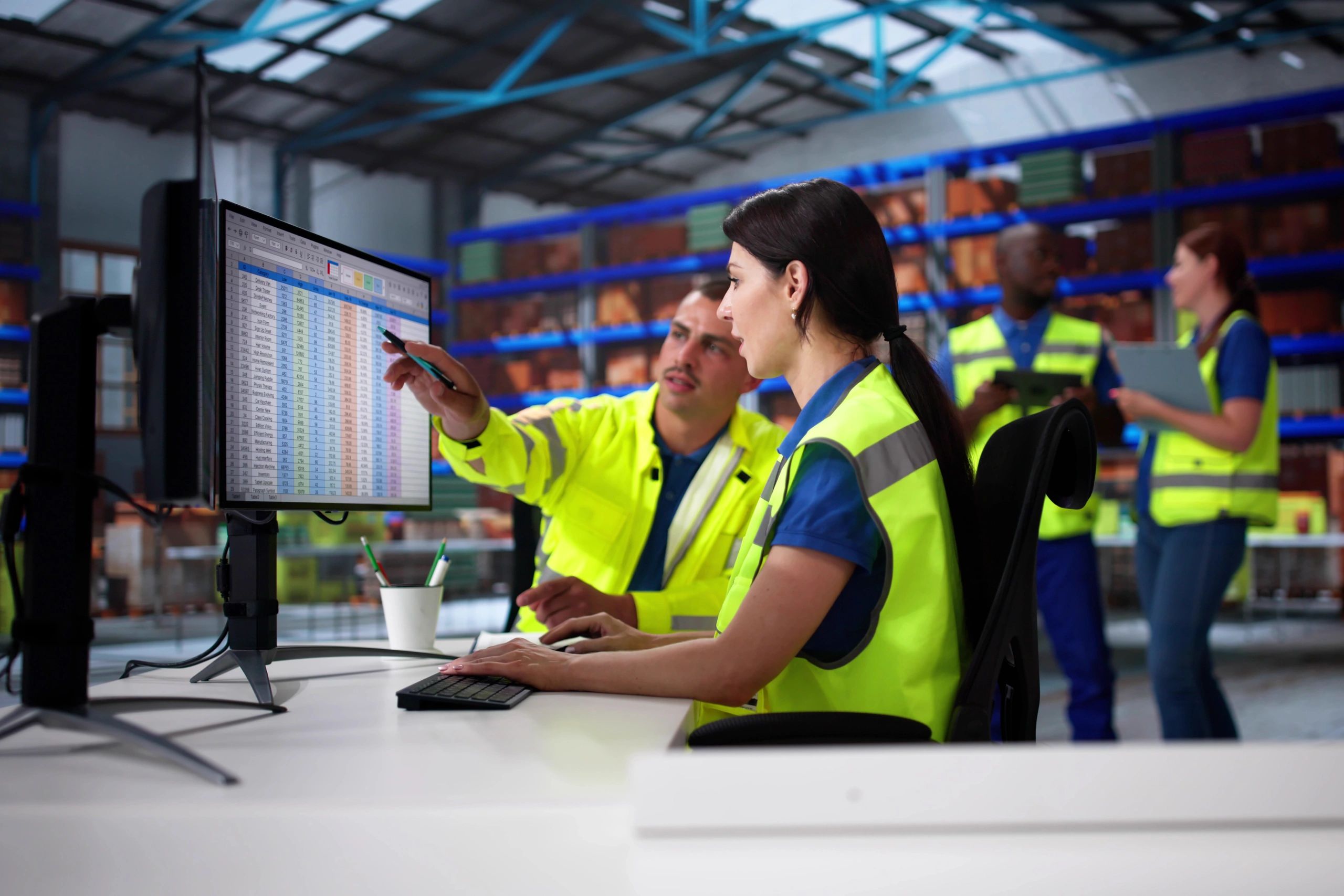 workforce management team logistics
