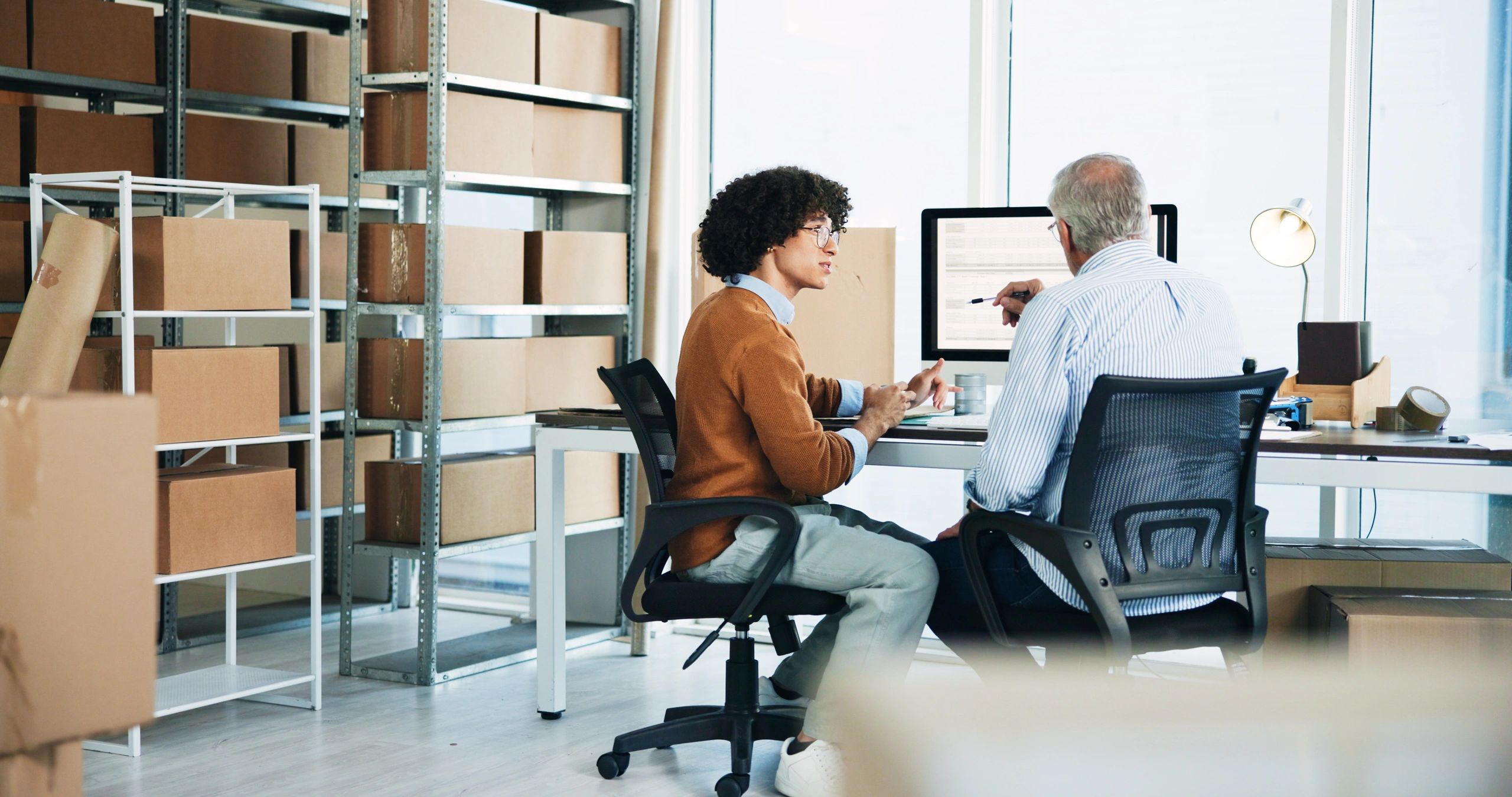 supply chain consulting office