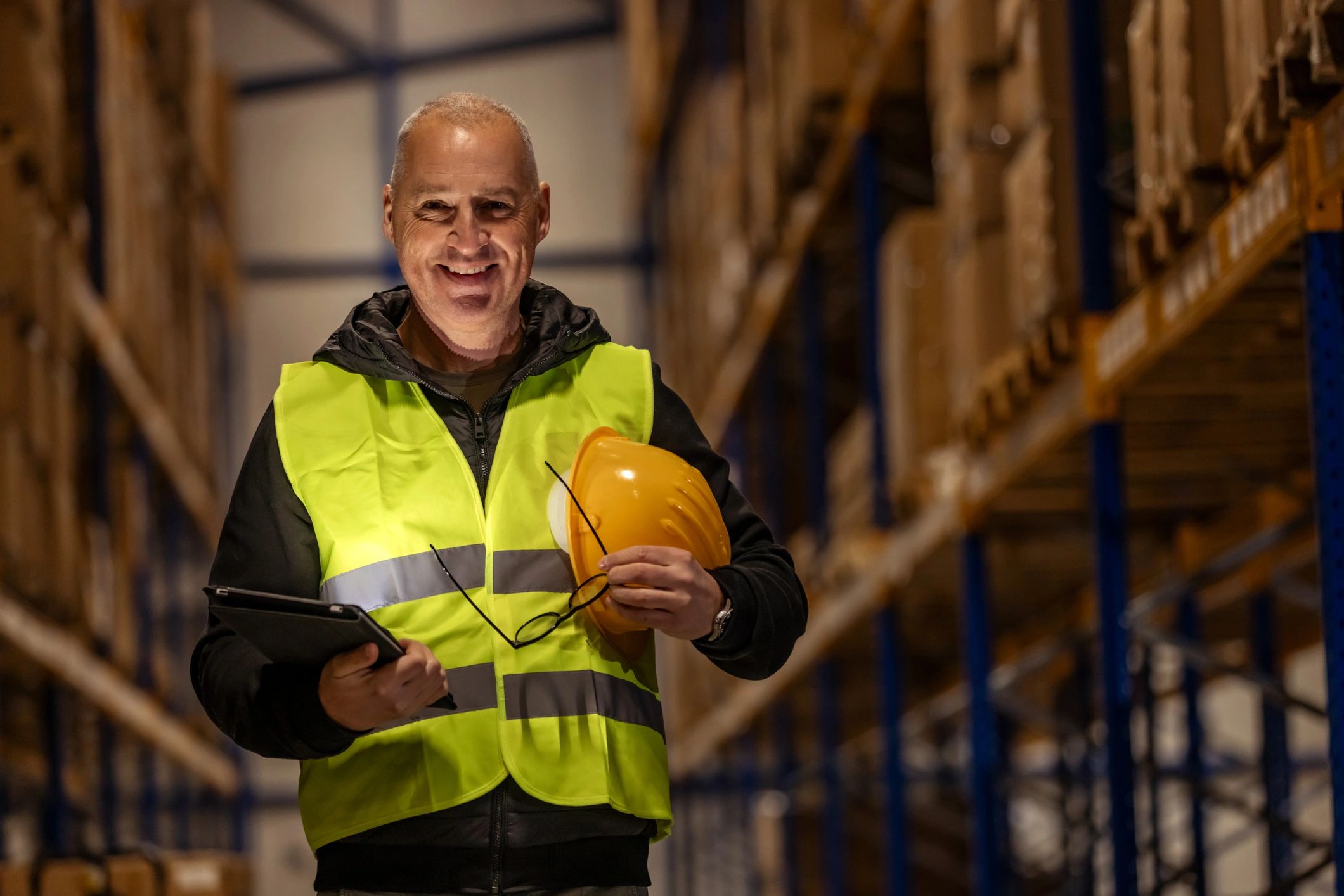 happy logistics client testimonial