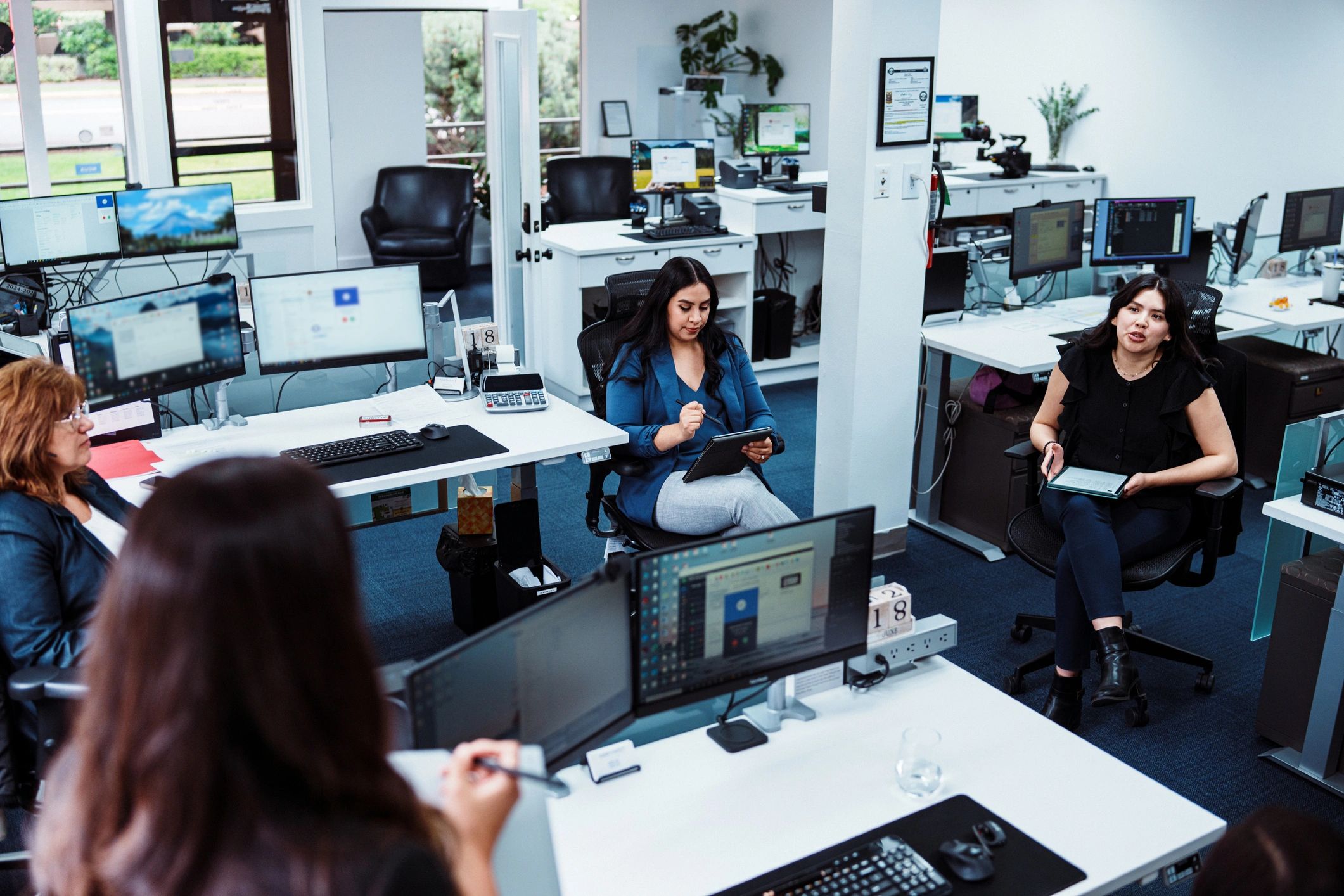 supply chain consulting office