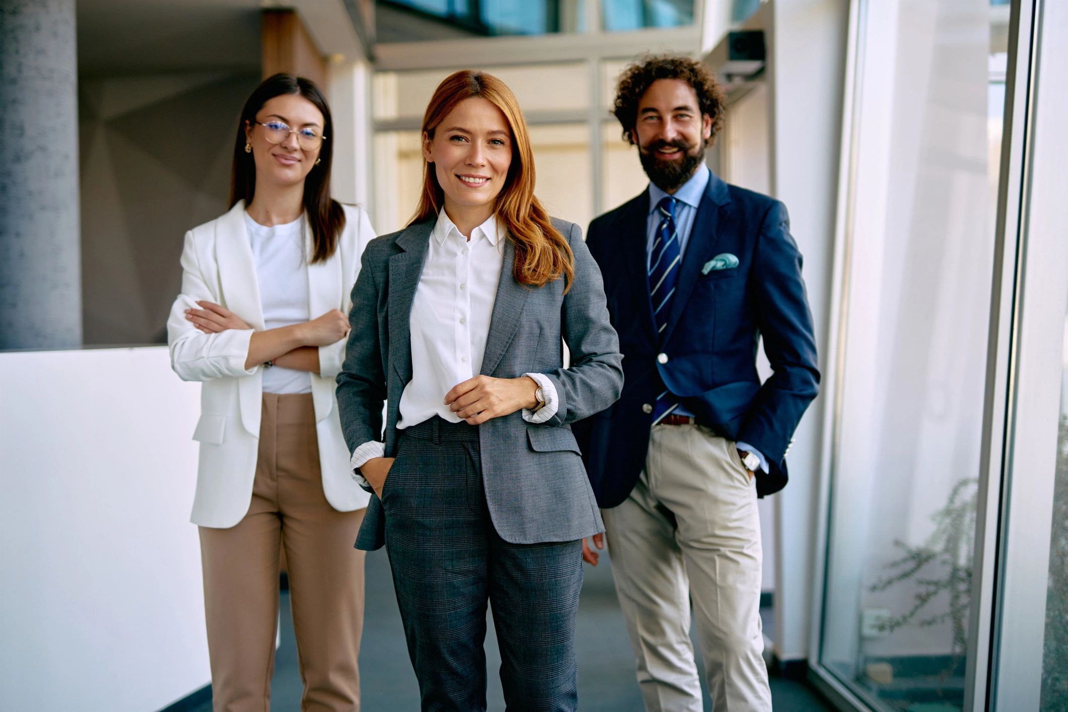 supply chain staffing team