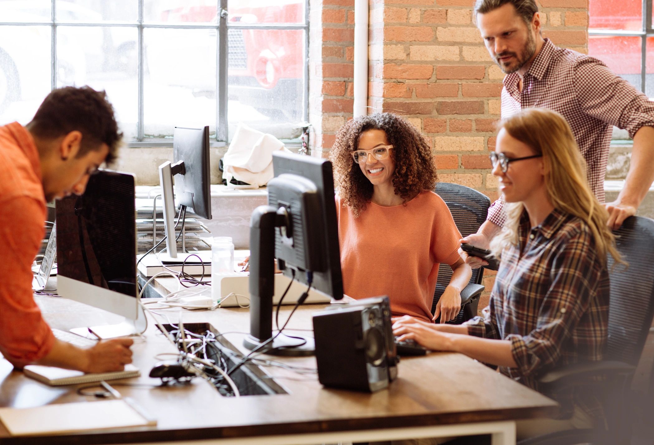 modern logistics workforce Toronto office
